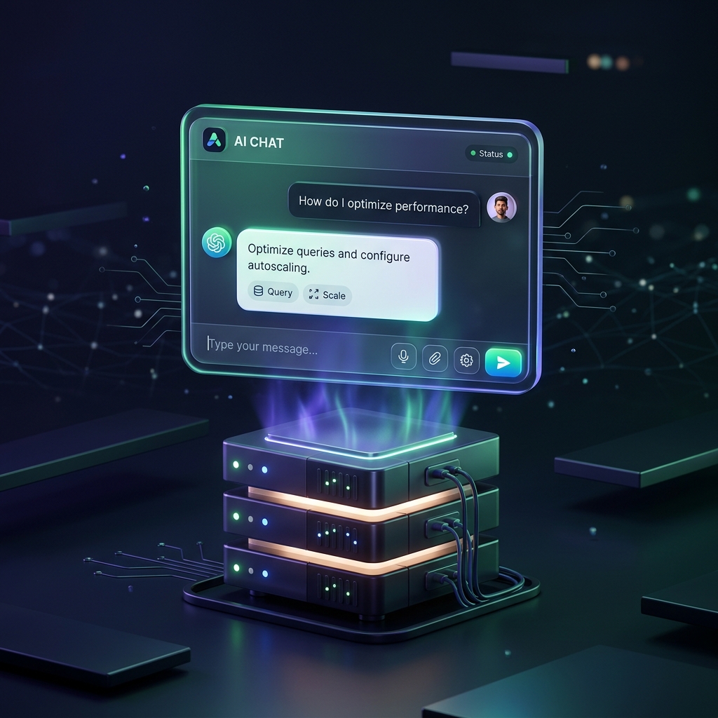 Conversational AI UI